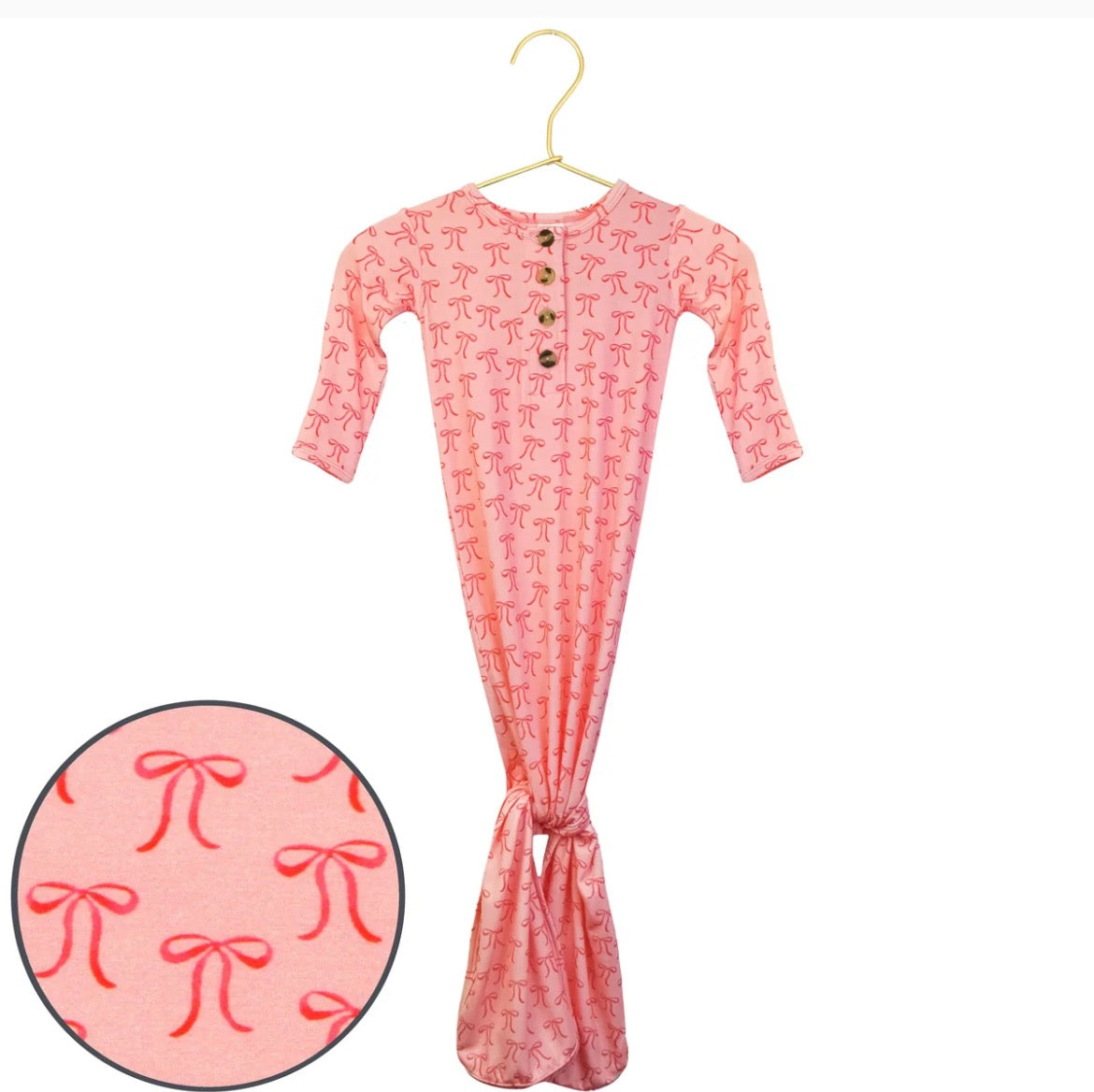 Lou Lou & Company Claire Knotted Gown