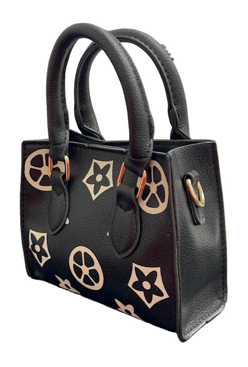 Kids Charm Online Black Star Inspired Mini Tote