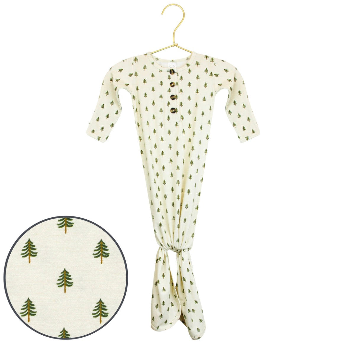 Kevin Knotted Gown