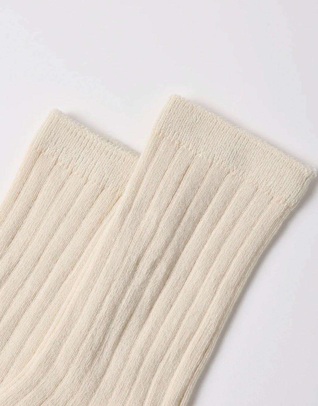Quincy Mae Socks Set || Natural, Dusty Rose