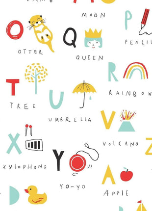 Magnetic Me abc love print