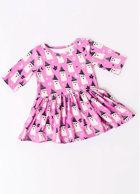 Halloween Twirl Dress