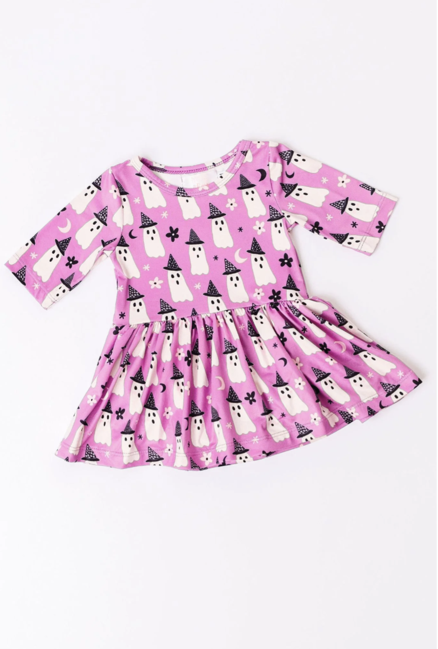 Halloween Twirl Dress