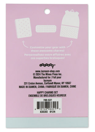 IScream Happy Charms Set Back