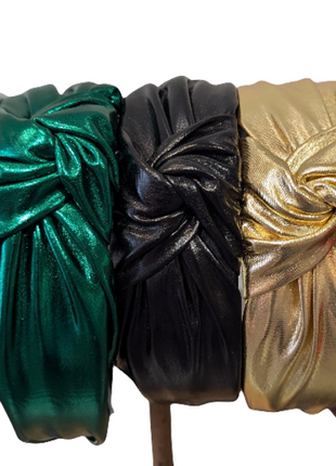 Chrome Knot Headband