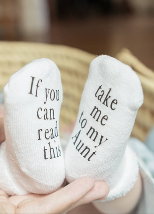 Dorothy's Reason Take Me To My Aunt Baby Socks | Baby Items | Baby
