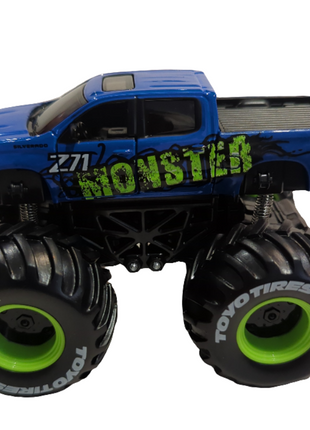 Earth Shockers Monster Trucks