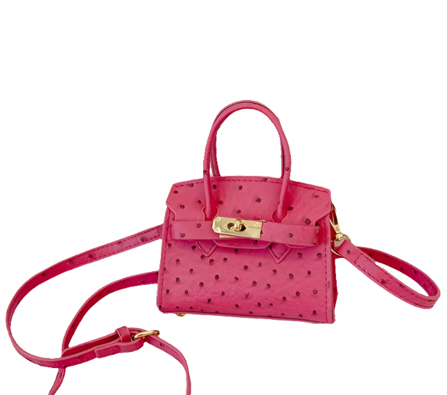 Little Trendy Girls Mini Contrast Color Crossbody Bag Kelly Mini Handbag