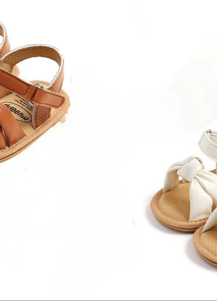 Urban Tots Baby Knot Sandals