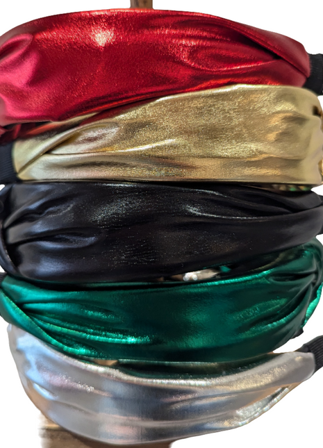 Chrome Knot Headband