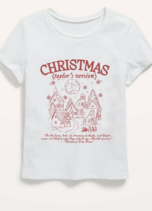 Space 46 Wholesale Kids Taylor's Version Christmas Graphic Tee