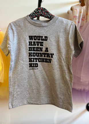 Kountry Kitchen Kid Tee