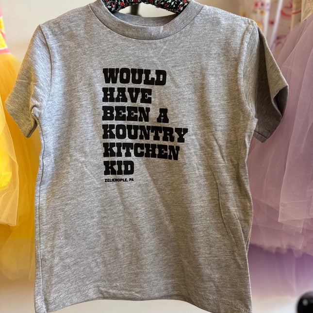 Kountry Kitchen Kid Tee