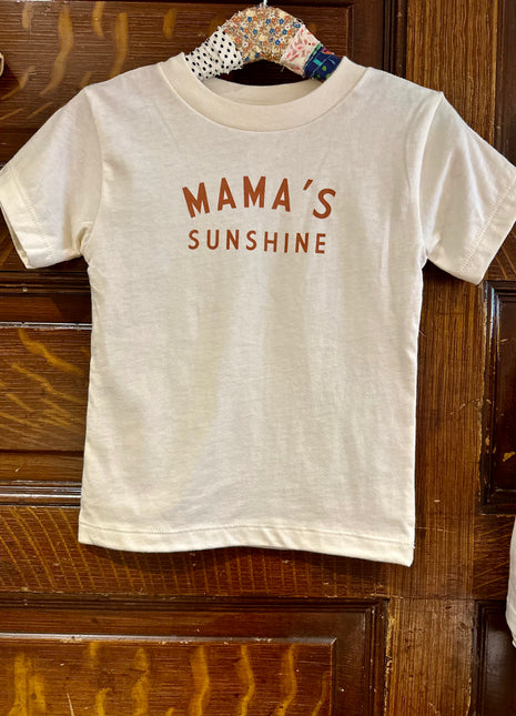 Mama’s sunshine tee