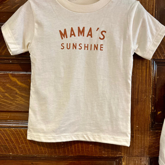 Mama’s sunshine tee