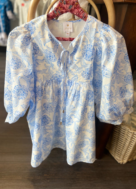 Palmer Puff Sleeve Tunic