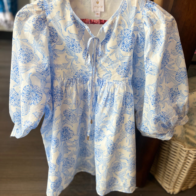Palmer Puff Sleeve Tunic