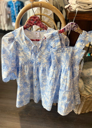 Palmer Puff Sleeve Tunic
