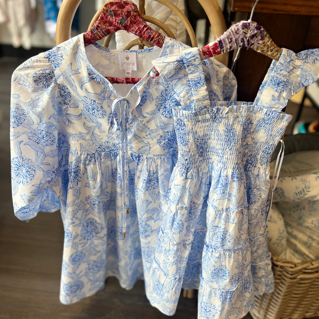 Palmer Puff Sleeve Tunic