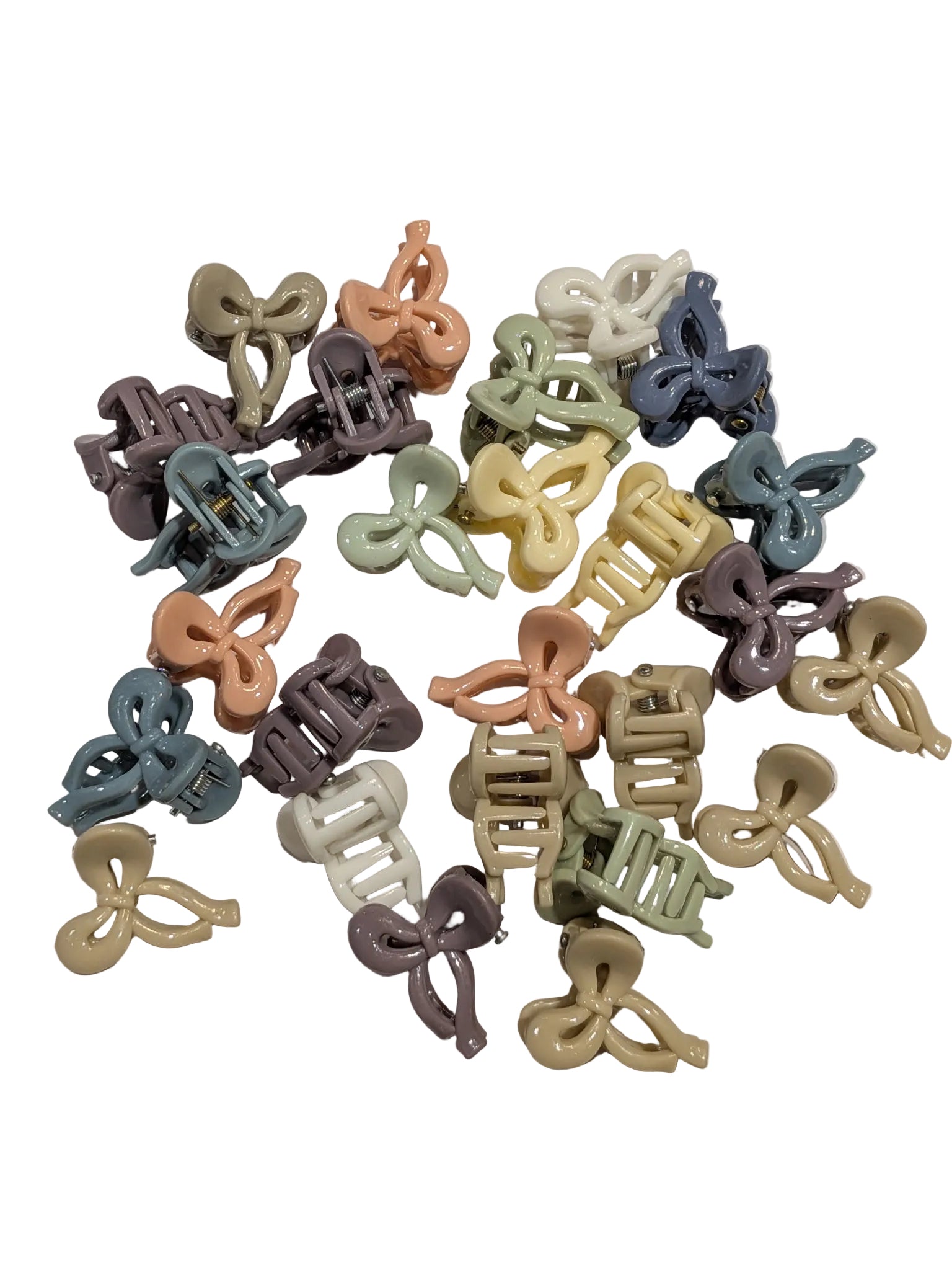 Mini Bow Clips