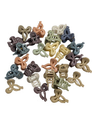 Mini Bow Clips