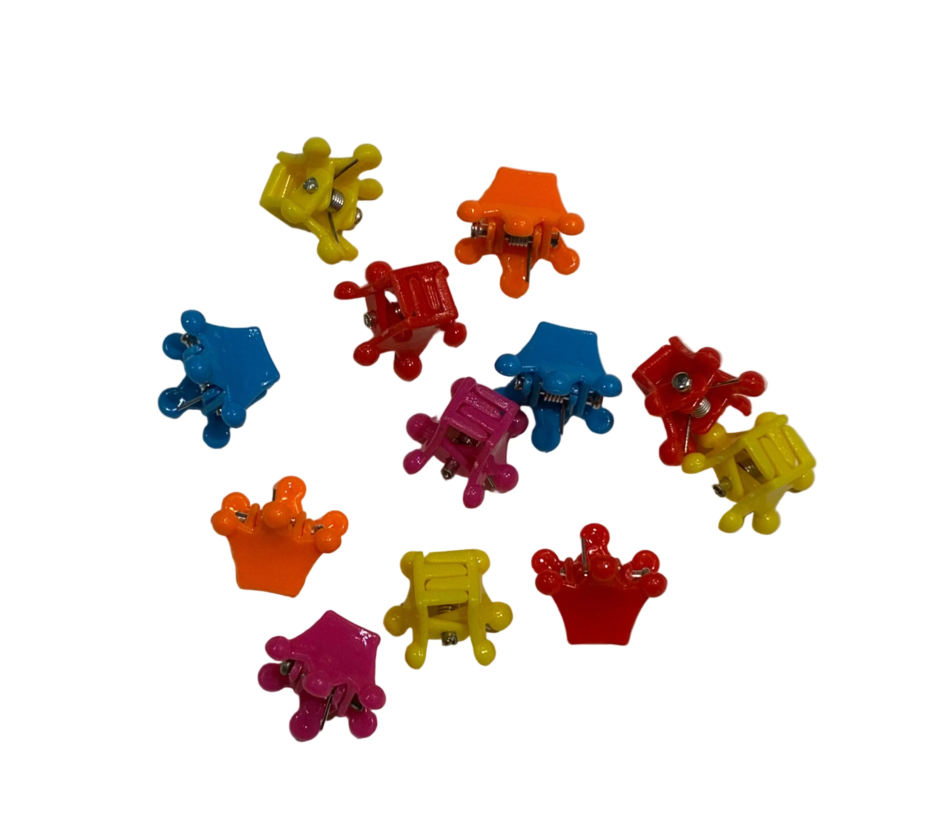 Mini Crown Clips