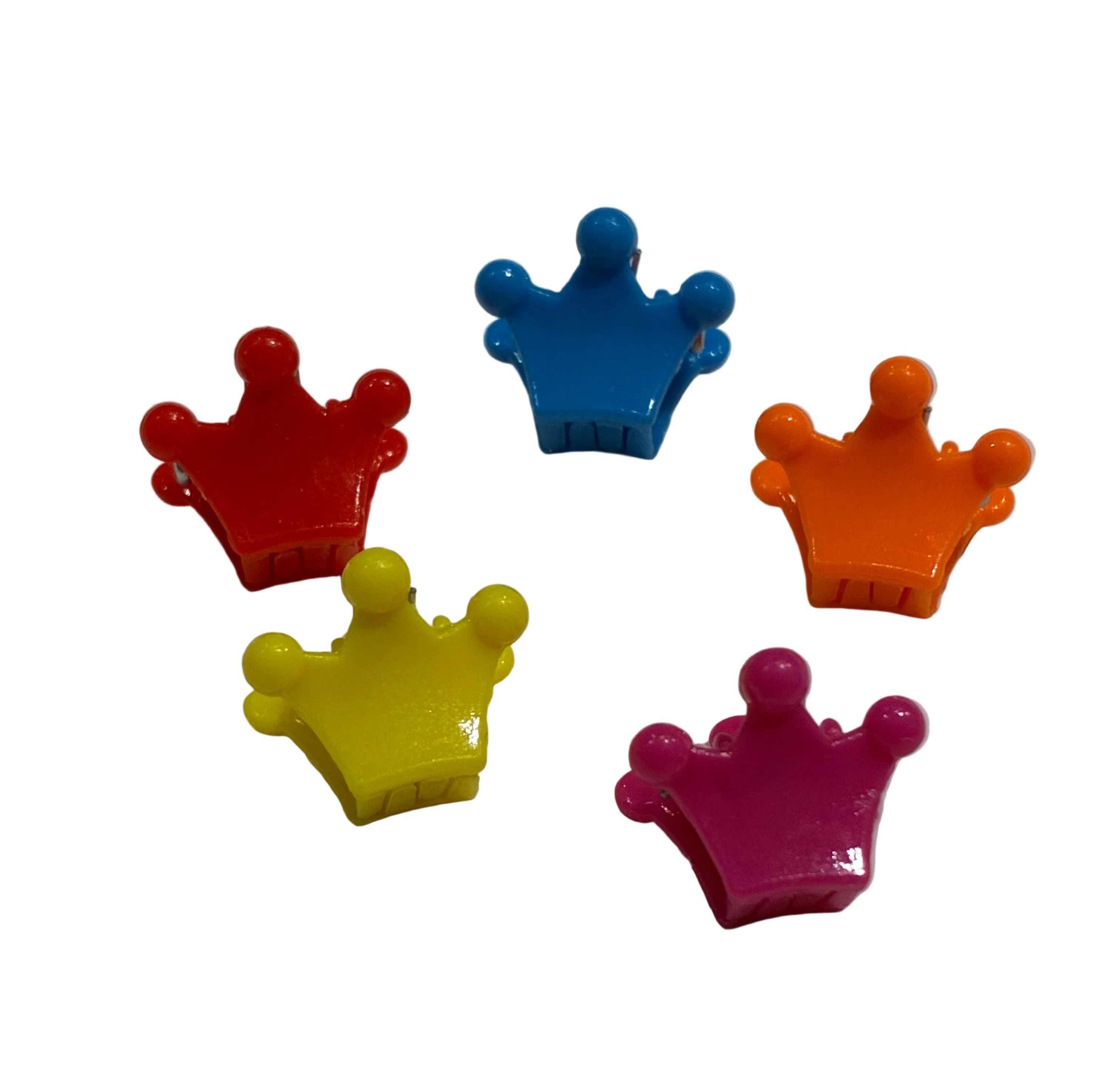 Mini Crown Clips