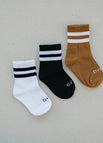 12-24 months / White Stripe