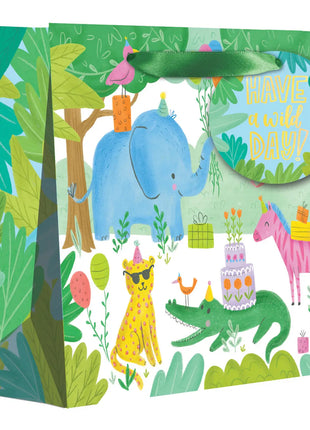 Jungle Party Medium Gift Bag