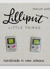 Retro Handheld Video Game