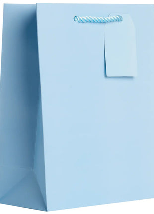 Pastel Blue Medium Gift Bag