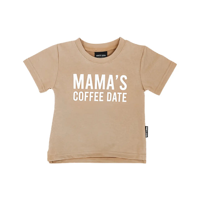 Mama’s Coffee Date Tee