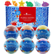 Two Sisters Spa Sea Animal Bath Bombs For Kids (6 Pack)