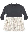 Sweatshirt Dress || Vintage Fleur