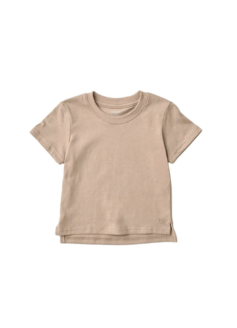 Little Bipsy Elevated Tee - Driftwood