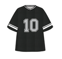 Varsity Mesh Tee - Black