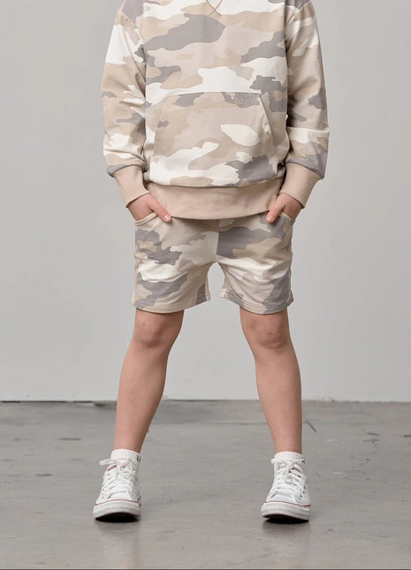 Harem Short - Desert Camo