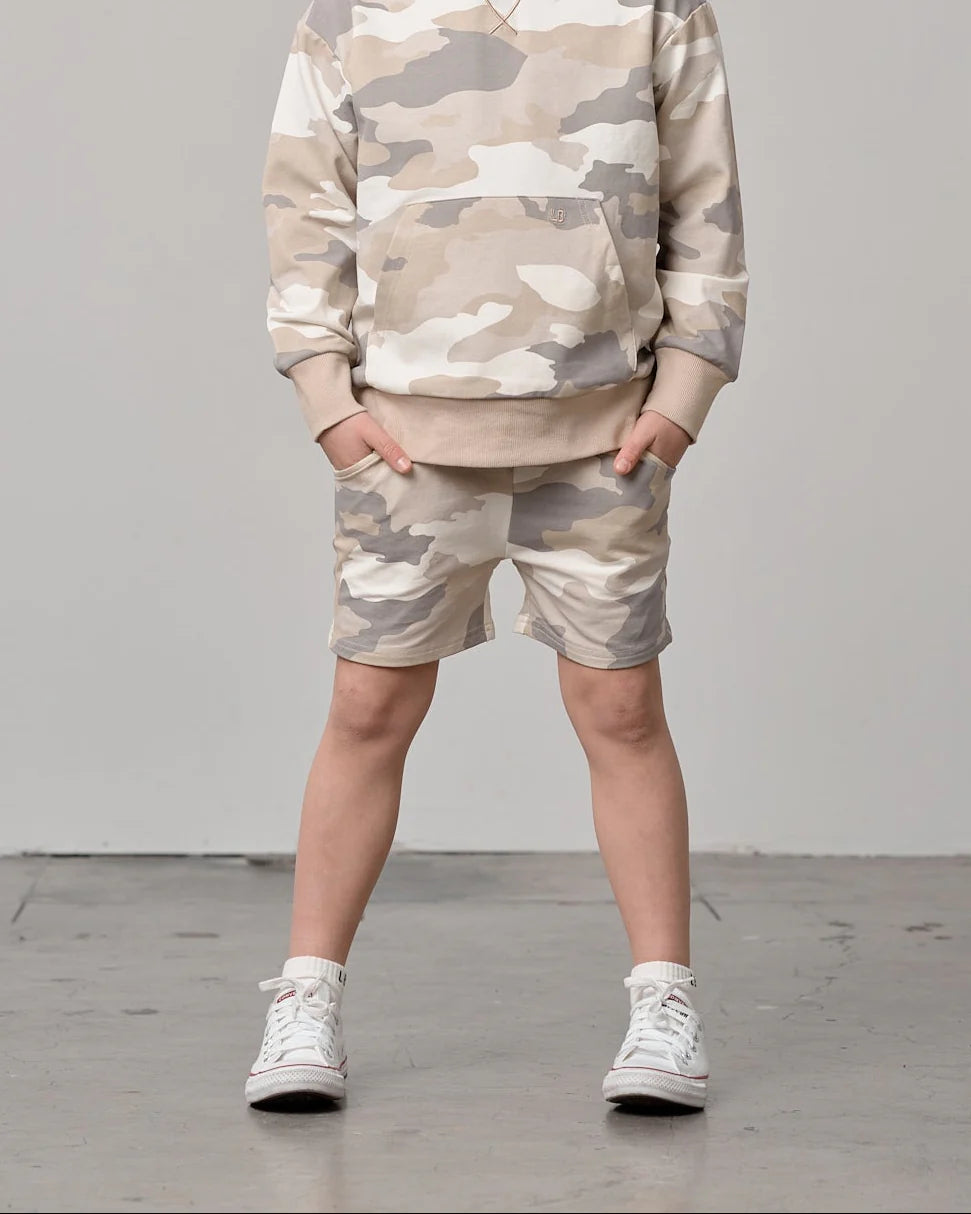 Harem Short - Desert Camo