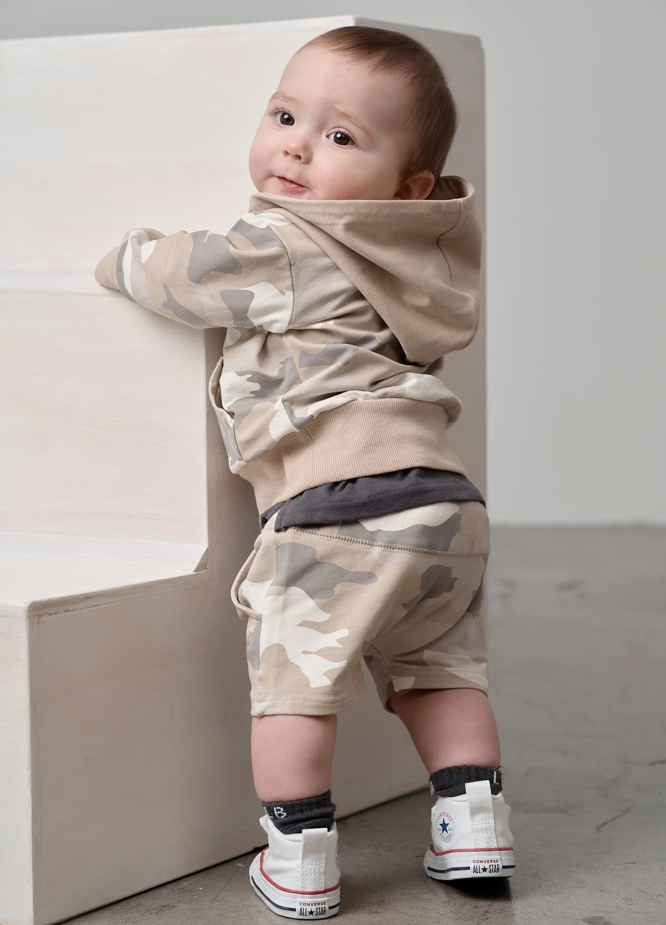 Harem Short - Desert Camo