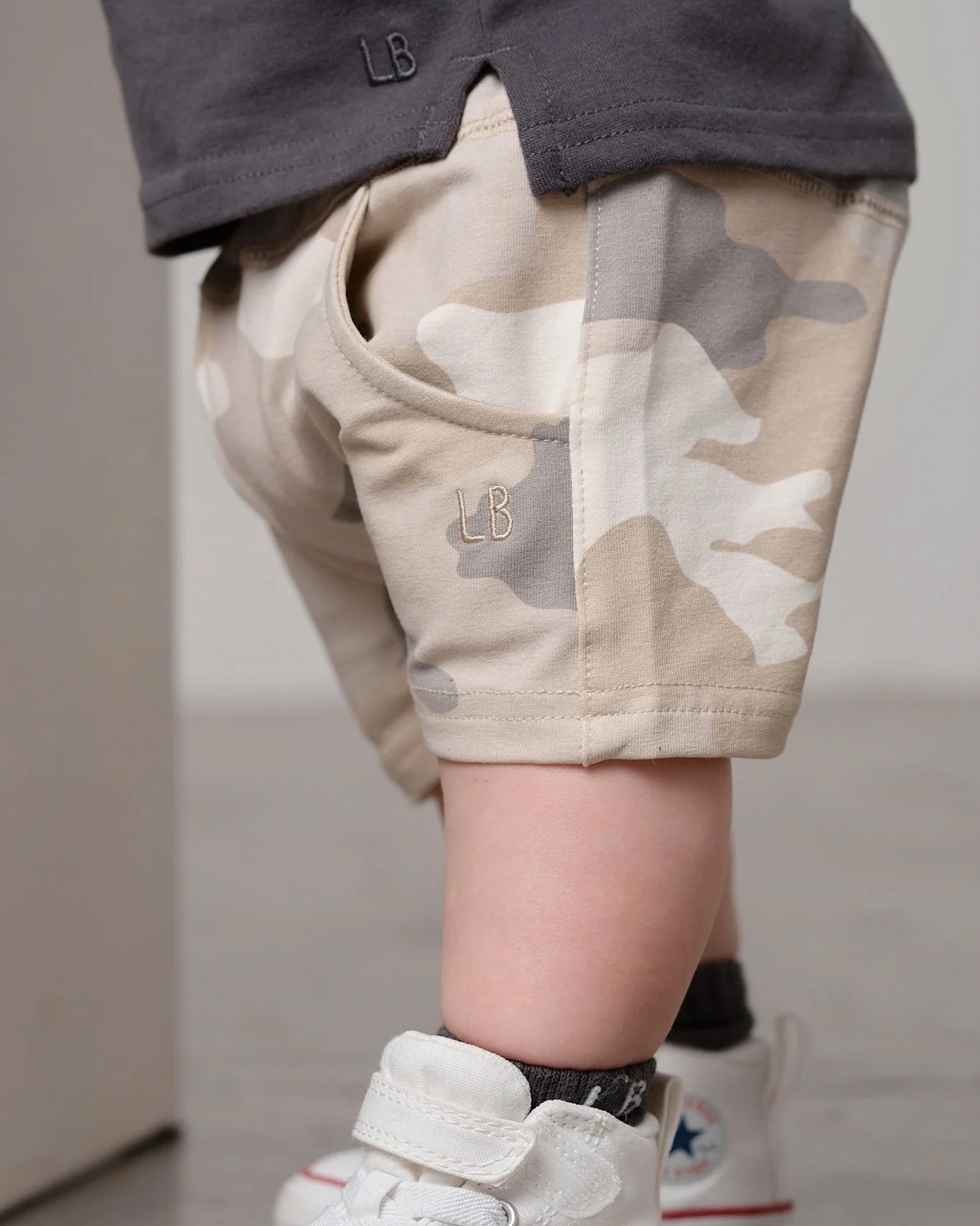 Harem Short - Desert Camo