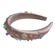 Bari Lynn Cat Eye Shimmer Charm Headband