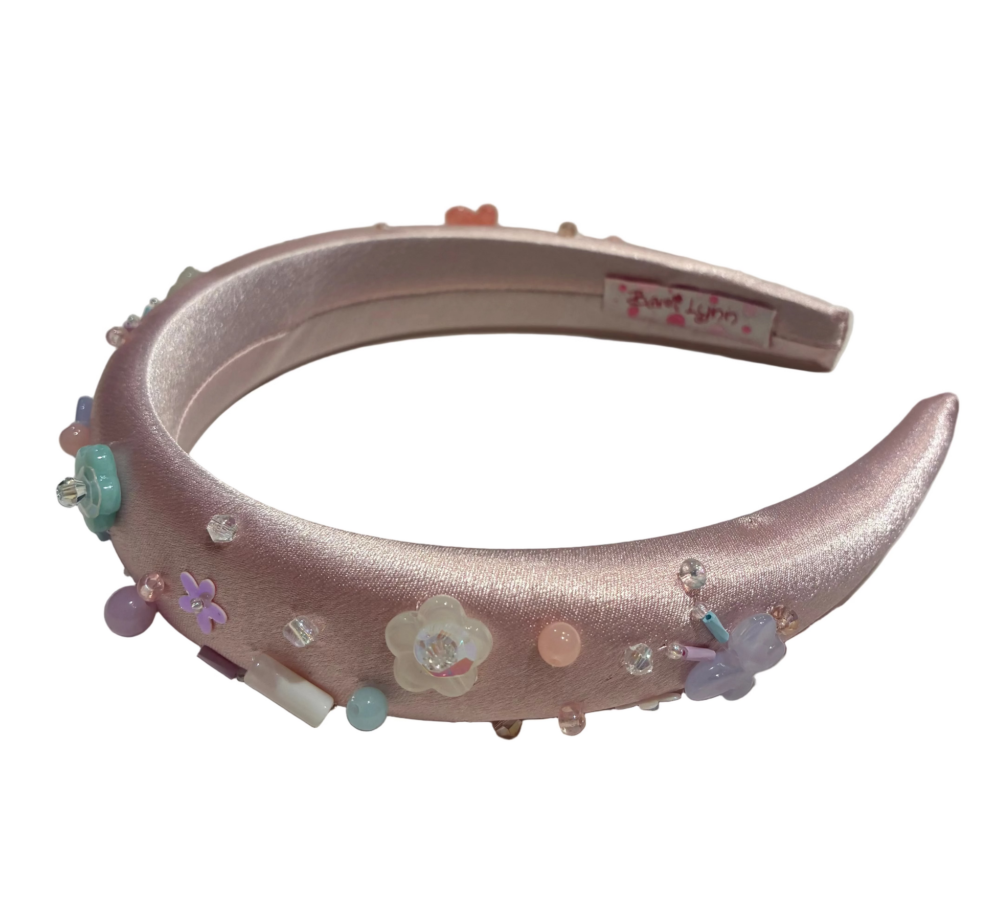 Bari Lynn Cat Eye Shimmer Charm Headband