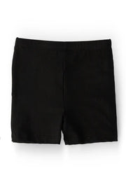 Black Twirl Shorts