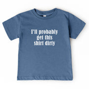 Holland Ave Shirt Dirty | Infant, Toddler, Youth Boys Shirt