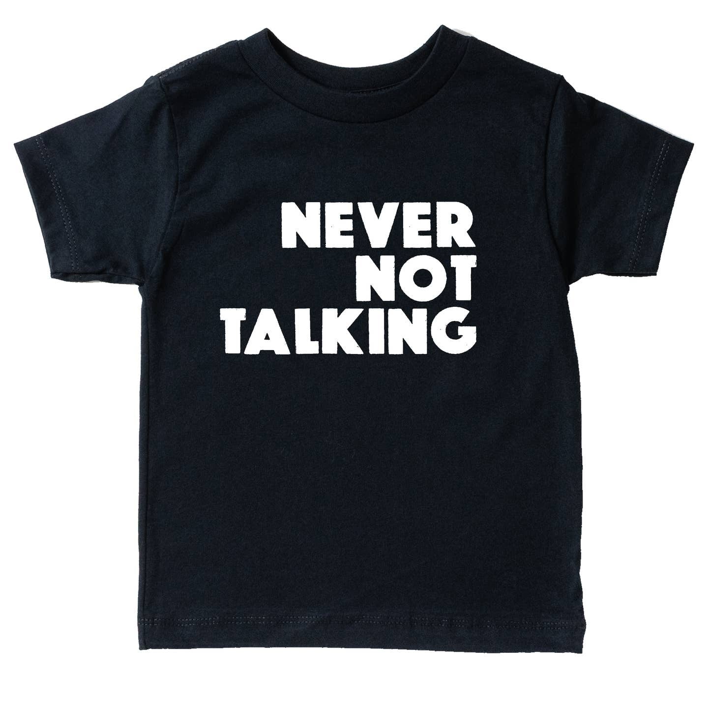 Holland Ave Never Not Talking | Toddler and Youth Boys Tshirt