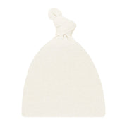 Lou Lou & Company Dakota Plush Knit Top Knot Hat