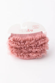 Mila & Rose Vintage Pink Ruffle Bum Bloomer