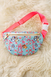 Kids Charm Online 9"X5" Multi-printed character fanny packs.
BBG60008 S