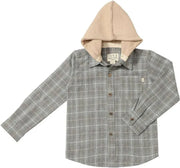 Me & Henry Erin Hooded Shirt