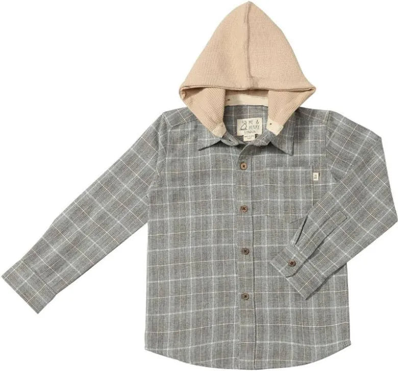 Me & Henry Erin Hooded Shirt